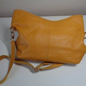 Leather Shoulder Handbag (9x12x4)